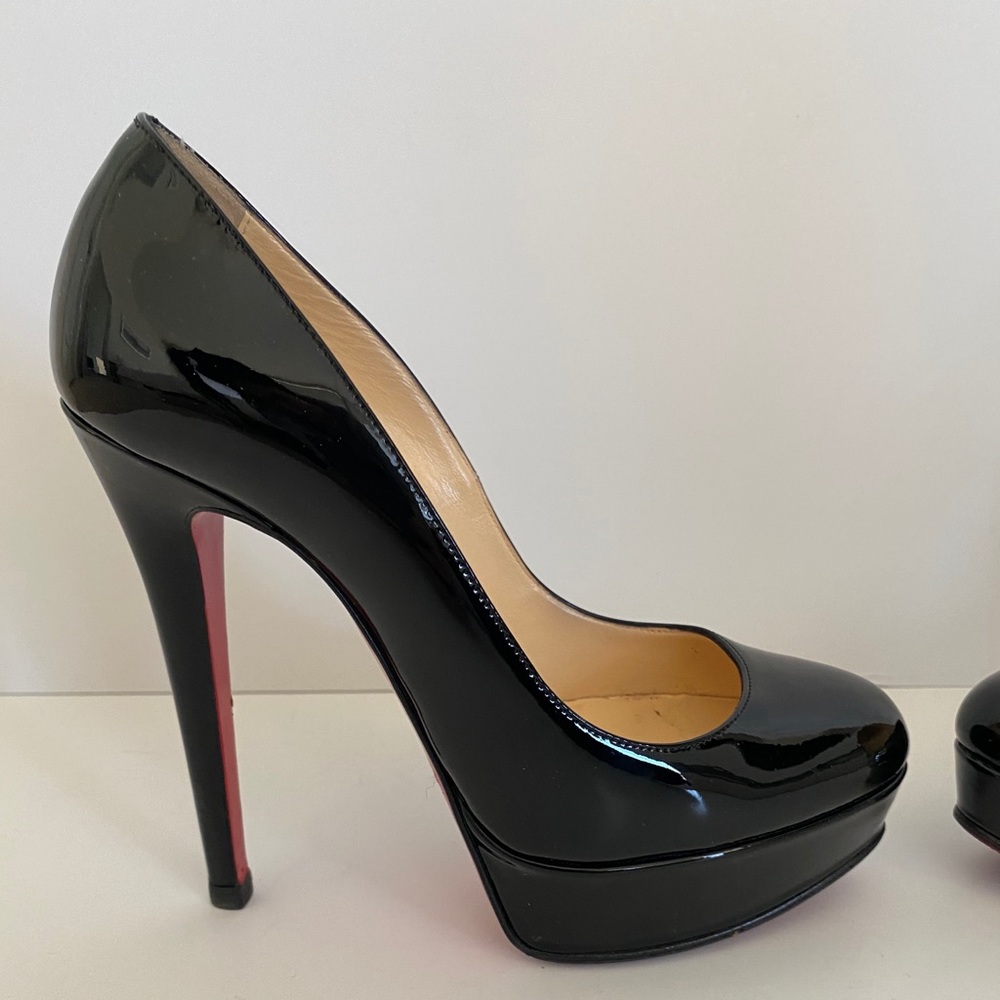 Christian Louboutin Dirditta Patent Leather Pumps
